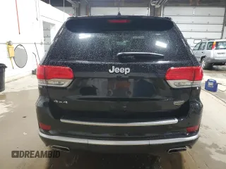 2021 Jeep Grand Cherokee Summit with VIN 1C4RJFJTXMC528441, listed as a Copart auction lot 78947634 with 47,552 mi miles and Salvage Title. Bid and sale history available at carsss.com. Image 6.