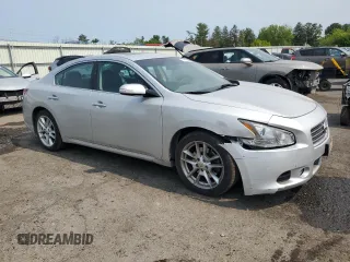 2011 Nissan Maxima SV с VIN 1N4AA5AP4BC840395, выставлен на аукционе Copart как лот 59474395 с пробегом 112 557 миль миль и Списание • Salvage title. История ставок и продаж доступна на DreamBid. Изображение 4.