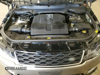 2018 Land Rover Range Rover Sport with VIN SALWR2RE0JA199839, listed as a Copart auction lot 76761944 with 152,159 mi miles and Clean Title. Bid and sale history available at carsss.com. Image 12.