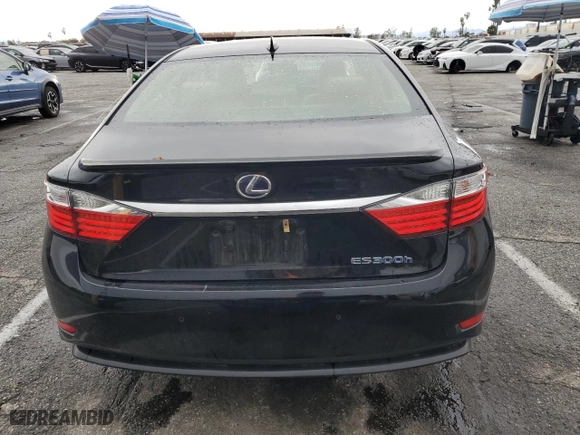 2015 Lexus ES 300h Hybrid with VIN JTHBW1GG5F2097644, listed as a Copart auction lot 49477515 with NaN miles and Salvage Title. Bid and sale history available at carsss.com. Image 6.