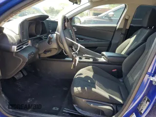 2023 Hyundai Elantra SE with VIN KMHLL4AG1PU388054, listed as a Copart auction lot 51156375 with 76,454 mi miles and Salvage Title. Bid and sale history available at DreamBid. Image 7.