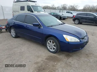 2004 Honda Accord EX z VIN 1HGCM66524A019562, wystawiony jako IAAI lot #42094787 z przebiegiem 248 858 mil mil oraz . Historia ofert i sprzedaży dostępna na DreamBid. Obrazek 1.