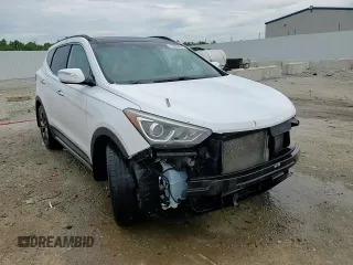 2017 Hyundai Santa Fe Ultimate с VIN 5XYZW4LA0HG494822, выставлен на аукционе Copart как лот 55850655 с пробегом 74 984 миль миль и Списание • Salvage title. История ставок и продаж доступна на DreamBid. Изображение 14.