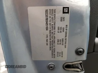 2009 Pontiac G6 1SB z VIN 1G2ZJ57B394251694, wystawiony jako Copart lot #56733065 z przebiegiem 210 351 mil mil oraz Szkoda całkowita • Salvage title. Historia ofert i sprzedaży dostępna na DreamBid. Obrazek 12.