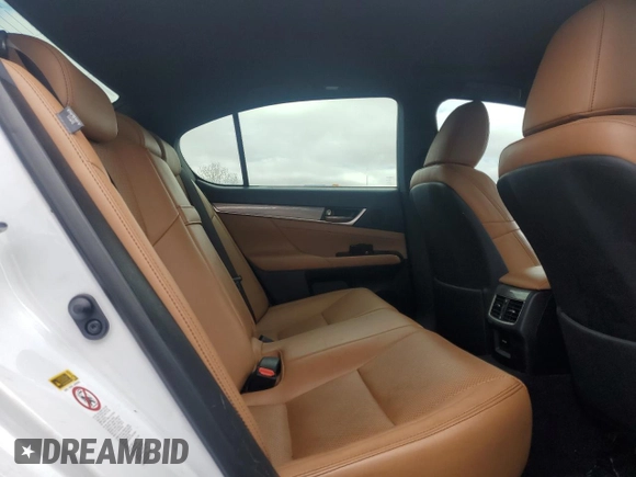 2014 Lexus GS 350 with VIN JTHCE1BL7E5026728, listed as a Copart auction lot 48444854 with 130,388 mi miles and Clean Title. Bid and sale history available at carsss.com. Image 10.