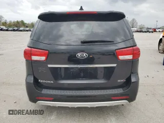 2018 Kia Sedona SX-L with VIN KNDME5C10J6375793, listed as a Copart auction lot 51363415 with 0 mi miles and Clean Title. Bid and sale history available at carsss.com. Image 6.