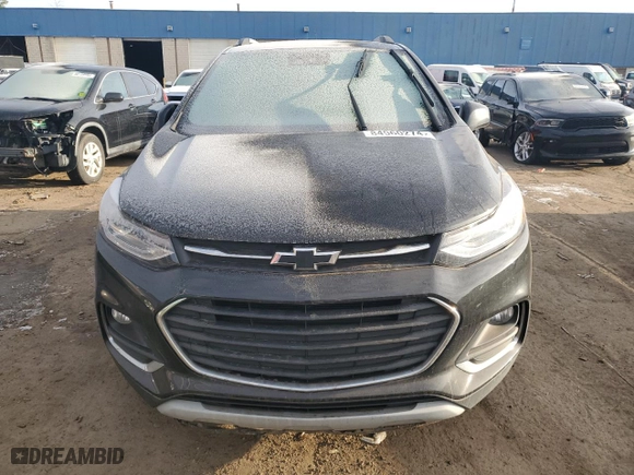 2019 Chevrolet Trax LT with VIN KL7CJRSB5KB810757, listed as a Copart auction lot 84960274 with 85,599 mi miles and Clean Title. Bid and sale history available at carsss.com. Image 5.