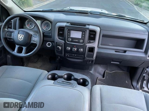2016 Ram 1500 Tradesman with VIN 1C6RR6FM2GS126439, listed as a Copart auction lot 79364744 with 119,852 mi miles and Salvage title. Bid and sale history available at DreamBid. Image 9.