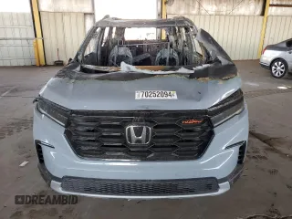 2023 Honda Pilot TrailSport with VIN 5FNYG1H68PB048581, listed as a Copart auction lot 70252094 with 0 mi miles and Salvage Title. Bid and sale history available at carsss.com. Image 5.