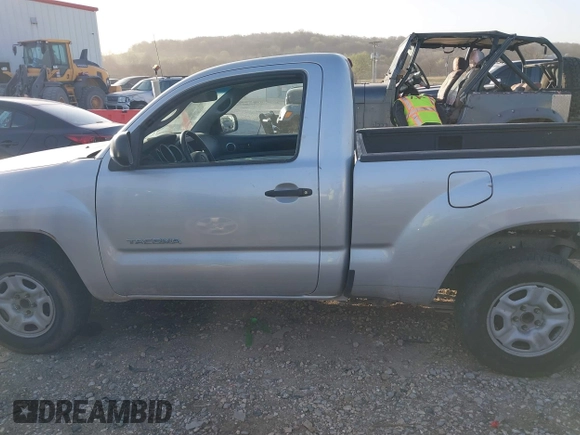2010 Toyota Tacoma with VIN 5TENX4CN8AZ704920, listed as a IAAI auction lot 41726821 with 147,516 mi miles. Bid and sale history available at carsss.com. Image 15.