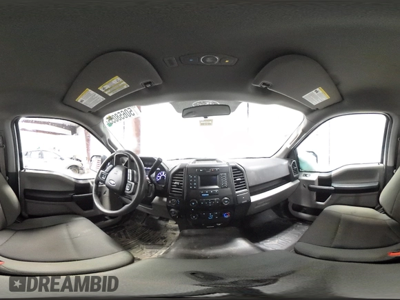 2018 Ford F-150 XL с VIN 1FTNF1E5XJKC04972, выставлен на аукционе Copart как лот 50658055 с пробегом Не указан миль и Списание • Salvage title. История ставок и продаж доступна на DreamBid. Изображение 12.