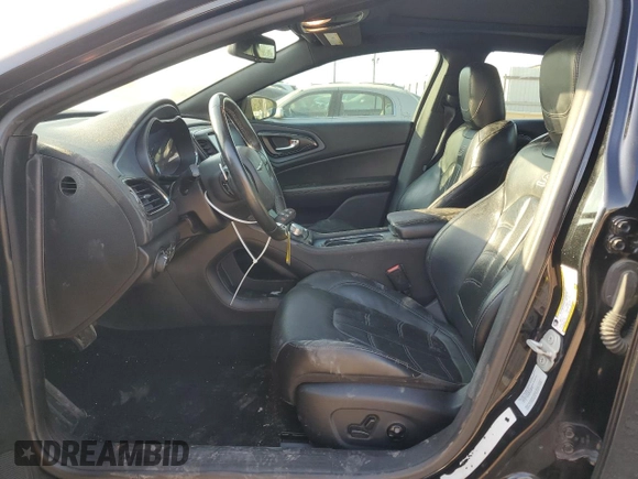 2016 Chrysler 200 S with VIN 1C3CCCBG1GN146800, listed as a Copart auction lot 74619814 with 100,454 mi miles and Salvage Title. Bid and sale history available at carsss.com. Image 7.