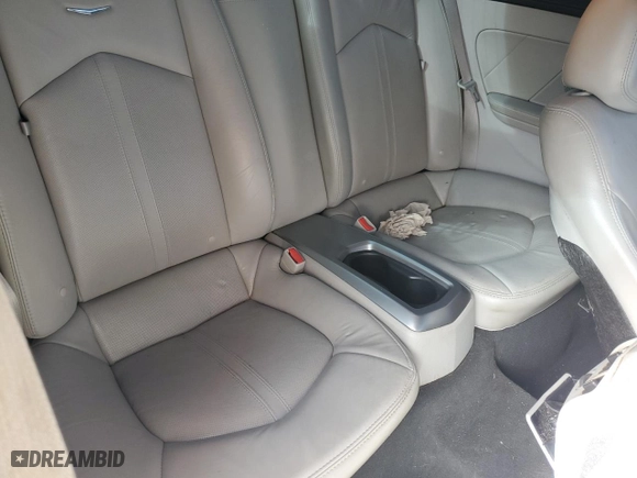 2011 Cadillac CTS Coupe Performance with VIN 1G6DJ1EDXB0122211, listed as a Copart auction lot 88420225 with 161,837 mi miles and Salvage Title. Bid and sale history available at carsss.com. Image 10.
