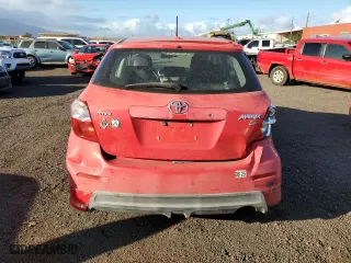 2009 Toyota Matrix S with VIN 2T1KE40E79C015837, listed as a Copart auction lot 82922284 with 70,624 mi miles and Salvage Title. Bid and sale history available at carsss.com. Image 6.