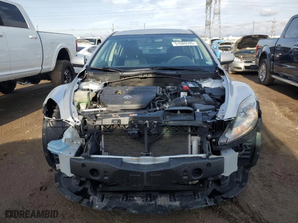 2010 Mazda Mazda6 i Touring Plus with VIN 1YVHZ8CH2A5M43421, listed as a Copart auction lot 51080595 with 70,966 mi miles and Salvage Title. Bid and sale history available at carsss.com. Image 5.