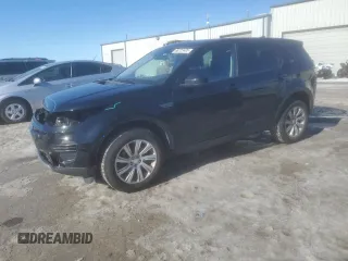 2019 Land Rover Discovery Sport SE with VIN SALCP2FX7KH793318, listed as a Copart auction lot 88723495 with 115,056 mi miles and Salvage Title. Bid and sale history available at carsss.com. Image 1.