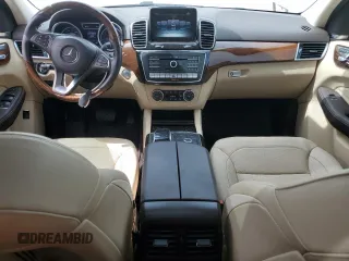 2018 Mercedes-Benz GLE 350 with VIN 4JGDA5HB9JB162311, listed as a Copart auction lot 59117155 with 31,203 mi miles and Salvage title. Bid and sale history available at DreamBid. Image 8.