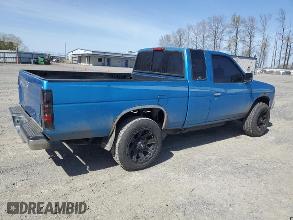 1997 Nissan Frontier XE with VIN 1N6SD16S0VC301978, listed as a Copart auction lot 51868585 with 183,836 mi miles and Clean title. Bid and sale history available at DreamBid. Image 3.