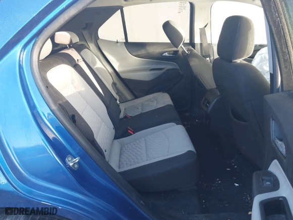 2019 Chevrolet Equinox LS with VIN 3GNAXHEV2KS574606, listed as a IAAI auction lot 41208945 with 79,325 mi miles. Bid and sale history available at carsss.com. Image 8.