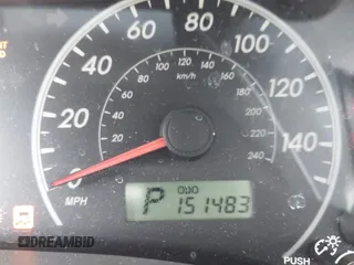 2010 Toyota Corolla with VIN JTDBU4EE0A9106972, listed as a IAAI auction lot 41896820 with 151,483 mi miles and . Bid and sale history available at DreamBid. Image 7.