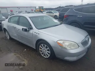 2009 Buick Lucerne CX with VIN 1G4HP57119U147164, listed as a IAAI auction lot 41533242 with 159,588 mi miles and . Bid and sale history available at DreamBid. Image 1.