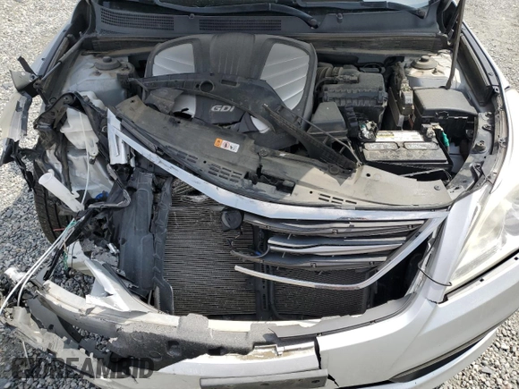 2016 Hyundai Azera with VIN KMHFG4JG2GA501321, listed as a Copart auction lot 50603855 with 60,355 mi miles and Salvage title. Bid and sale history available at DreamBid. Image 12.