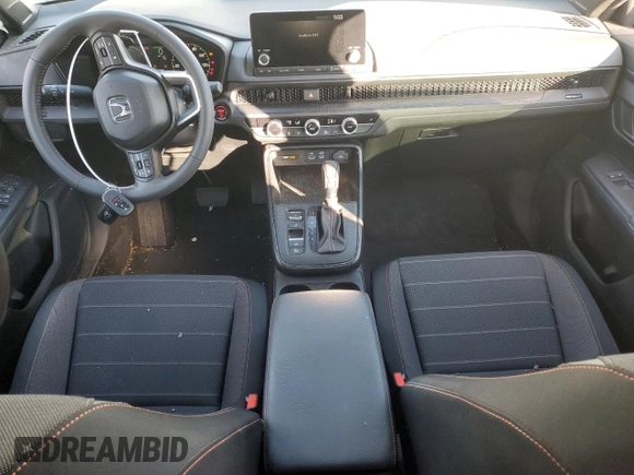 2023 Honda CR-V Sport with VIN 7FARS6H58PE040508, listed as a Copart auction lot 49277895 with 29,783 mi miles and Salvage Title. Bid and sale history available at DreamBid. Image 8.