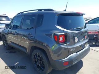 2020 Jeep Renegade Latitude with VIN ZACNJABB7LPL12187, listed as a IAAI auction lot 42304621 with 77,446 mi miles and . Bid and sale history available at DreamBid. Image 3.