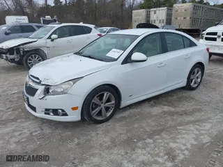 2012 Chevrolet Cruze LT w/2LT with VIN 1G1PG5SC0C7275712, listed as a IAAI auction lot 41463987 with NaN miles. Bid and sale history available at carsss.com. Image 17.