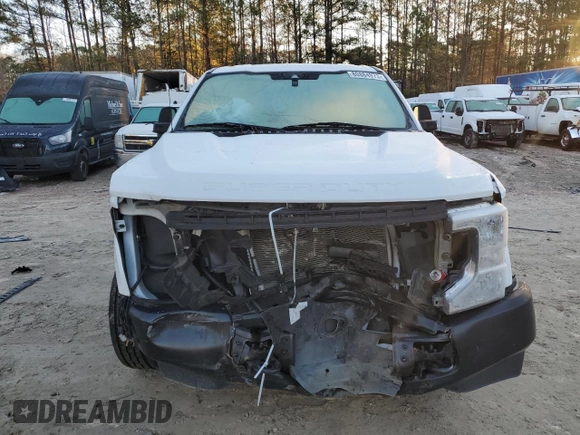 2021 Ford F-350 XL with VIN 1FTRF3A62MEC39018, listed as a Copart auction lot 80884973 with 45,966 mi miles and Non repairable. Bid and sale history available at DreamBid. Image 5.