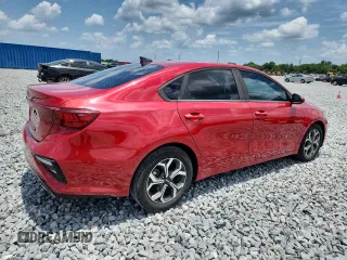 2019 Kia Forte LXS with VIN 3KPF24ADXKE019260, listed as a Copart auction lot 58819095 with 89,774 mi miles and Non repairable. Bid and sale history available at DreamBid. Image 3.