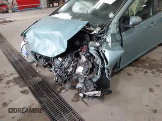 2021 Toyota Prius LE with VIN JTDL9MFU5M3025260, listed as a IAAI auction lot 41374329 with Not provided miles and . Bid and sale history available at DreamBid. Image 6.