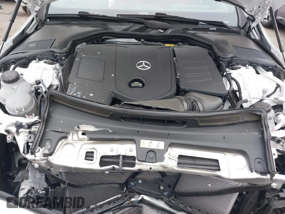 2024 Mercedes-Benz C 300 with VIN W1KAF4GB1RR225575, listed as a IAAI auction lot 40966585 with 3,538 mi miles and . Bid and sale history available at DreamBid. Image 10.
