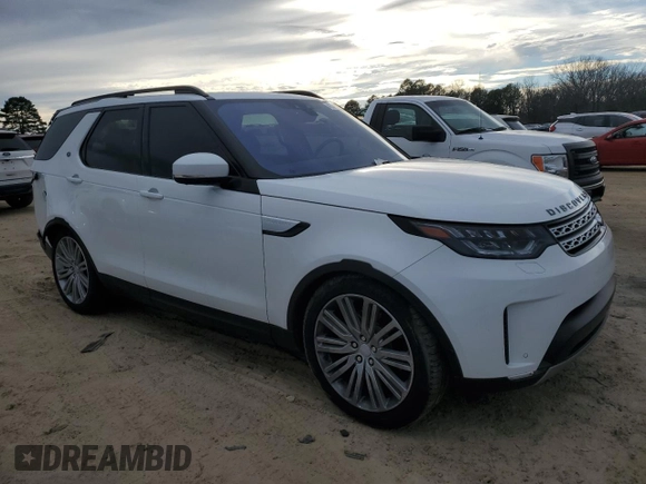2017 Land Rover Discovery HSE with VIN SALRRBBV5HA040395, listed as a Copart auction lot 41852844 with 70,679 mi miles. Bid and sale history available at carsss.com. Image 4.