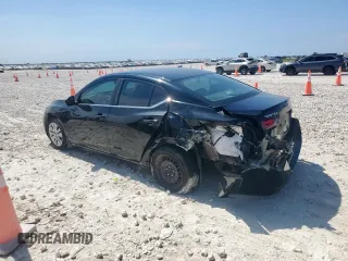 2020 Nissan Sentra S z VIN 3N1AB8BV4LY227713, wystawiony jako Copart lot #57576805 z przebiegiem 78 669 mil mil oraz Szkoda całkowita • Salvage title. Historia ofert i sprzedaży dostępna na DreamBid. Obrazek 2.