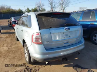 2008 Ford Edge SE with VIN 2FMDK36C38BA09909, listed as a IAAI auction lot 41775044 with 212,002 mi miles. Bid and sale history available at carsss.com. Image 3.