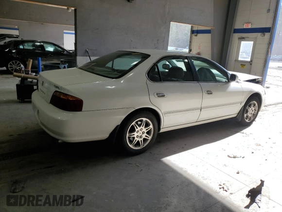 1999 Acura TL with VIN 19UUA5648XA029550, listed as a Copart auction lot 84949084 with 0 mi miles and Clean Title. Bid and sale history available at carsss.com. Image 3.