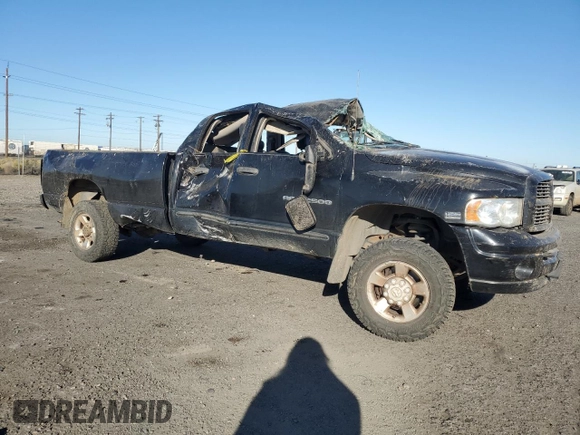 2004 Dodge 2500 SLT z VIN 3D3KU28D94G122736, wystawiony jako Copart lot #75516614 z przebiegiem 182 603 mil mil oraz Szkoda całkowita • Salvage title. Historia ofert i sprzedaży dostępna na DreamBid. Obrazek 4.
