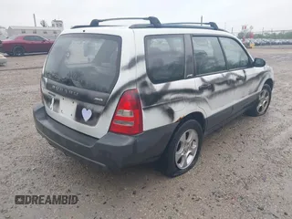 2003 Subaru Forester X with VIN JF1SG63603H750064, listed as a IAAI auction lot 42160772 with 156,699 mi miles and . Bid and sale history available at DreamBid. Image 18.