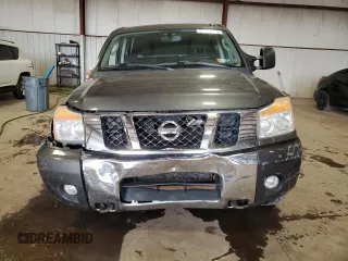 2010 Nissan Titan LE with VIN 1N6AA0EC2AN325657, listed as a Copart auction lot 88307625 with 147,010 mi miles and Salvage Title. Bid and sale history available at carsss.com. Image 5.