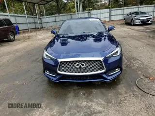 2018 Infiniti Q60 Sport with VIN JN1EV7EK1JM343312, listed as a Copart auction lot 76937894 with 79,036 mi miles and Salvage Title. Bid and sale history available at DreamBid. Image 13.
