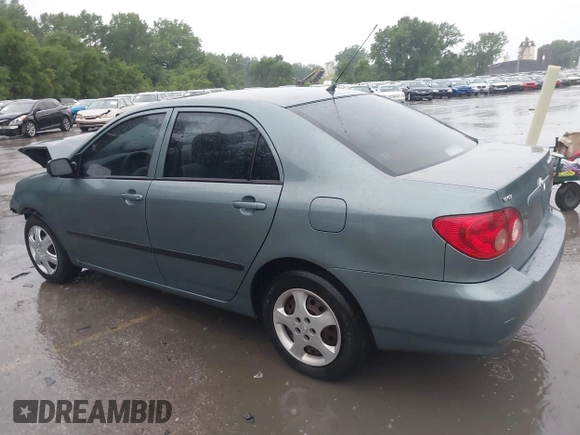 2005 Toyota Corolla CE с VIN 1NXBR32E05Z566387, выставлен на аукционе IAAI как лот 42402889 с пробегом 183 854 миль миль и . История ставок и продаж доступна на DreamBid. Изображение 3.