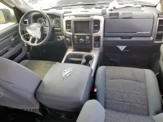 2018 Ram 1500 Big Horn with VIN 1C6RR6LG0JS340481, listed as a Copart auction lot 61254065 with Not provided miles and Salvage title. Bid and sale history available at DreamBid. Image 8.