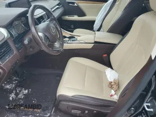 2018 Lexus RX with VIN JTJDGKCA8J2005494, listed as a Copart auction lot 88744995 with 97,857 mi miles and Salvage Title. Bid and sale history available at carsss.com. Image 7.