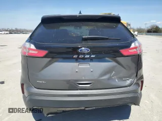 2023 Ford Edge SEL with VIN 2FMPK4J97PBA39606, listed as a Copart auction lot 50685135 with 33,833 mi miles and Salvage Title. Bid and sale history available at carsss.com. Image 6.