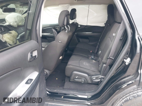 2019 Dodge Journey SE with VIN 3C4PDCBB7KT844691, listed as a IAAI auction lot 41784711 with 107,000 mi miles and . Bid and sale history available at DreamBid. Image 8.