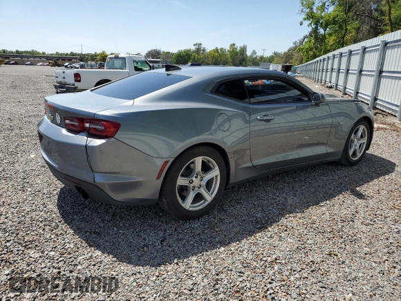 2020 Chevrolet Camaro 1LT with VIN 1G1FB1RX5L0110808, listed as a Copart auction lot 50149515 with 104,854 mi miles and Non Repairable. Bid and sale history available at carsss.com. Image 3.