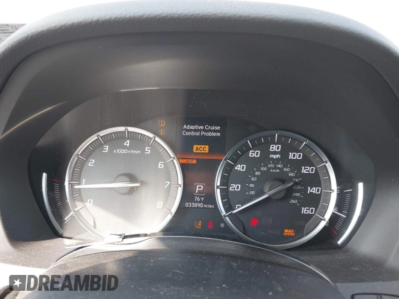 2020 Acura MDX with VIN 5J8YD4H34LL031429, listed as a IAAI auction lot 42422159 with 33,890 mi miles and . Bid and sale history available at DreamBid. Image 7.