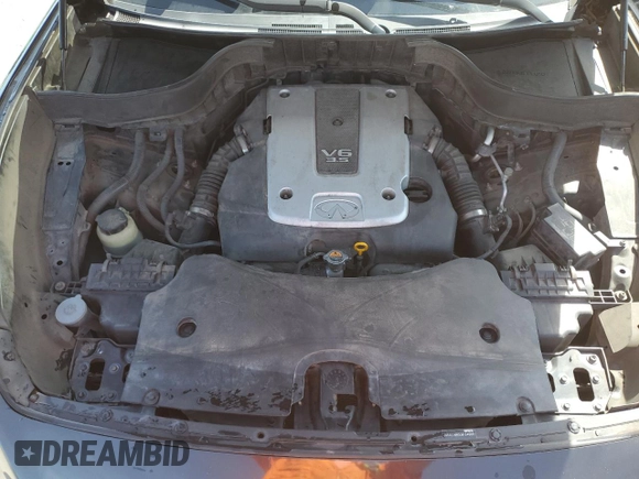 2012 Infiniti FX with VIN JN8AS1MW0CM154986, listed as a Copart auction lot 52563955 with 145,113 mi miles and Non repairable. Bid and sale history available at DreamBid. Image 12.