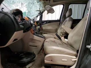 2007 Saturn VUE V6 with VIN 5GZCZ634X7S806476, listed as a Copart auction lot 45871685 with 0 mi miles and Salvage Title. Bid and sale history available at carsss.com. Image 7.